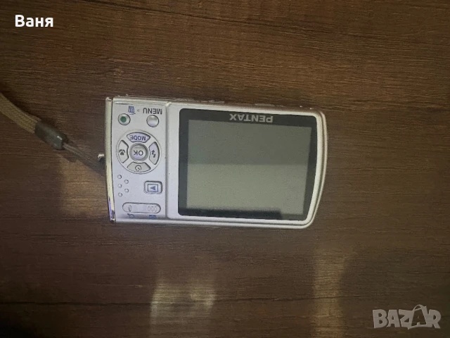 Фотоапарат Pentax Optio L40, снимка 2 - Фотоапарати - 51320193