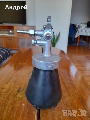 Стар пистолет за компресор,за боядисване #4, снимка 2 - Други ценни предмети - 49114743