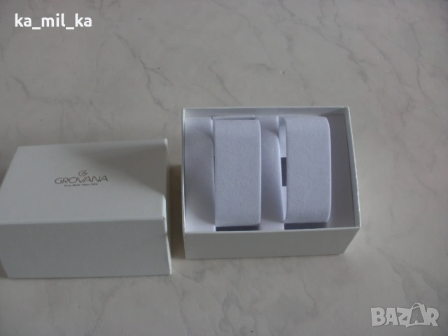 Кутията от часовник - Grovana за 2 часовника