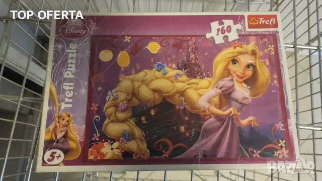 Пъзел Рапунцел Дисни, снимка 2 - Игри и пъзели - 47791231