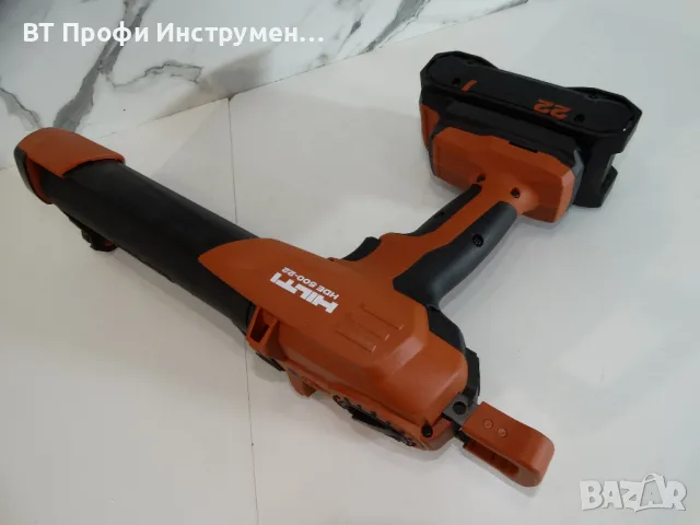 Hilti HDE 500 - 22 / 4.0 Ah Nuron - Пистолет за двукомпонентно лепило, снимка 5 - Други инструменти - 47401488