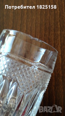 Кристален сервиз за уиски, снимка 5 - Сервизи - 32507750