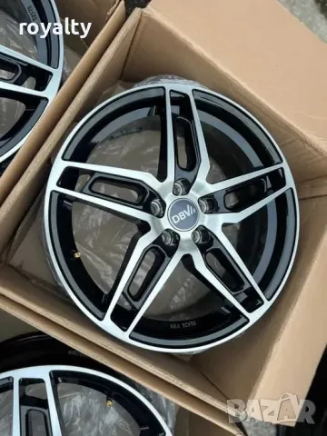 5х100 17 Джанти VW Seat Skoda Audi Subaru Toyota 5x100 Нови, снимка 5 - Аксесоари и консумативи - 49471745