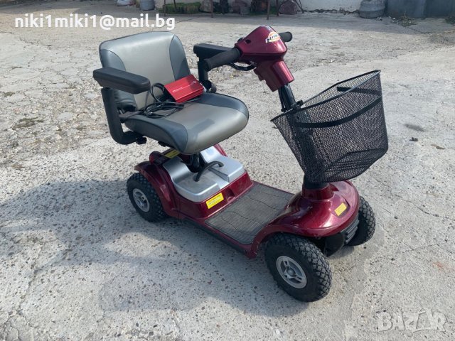 скутер за трудноподвижни хора , снимка 3 - Инвалидни скутери - 26628150
