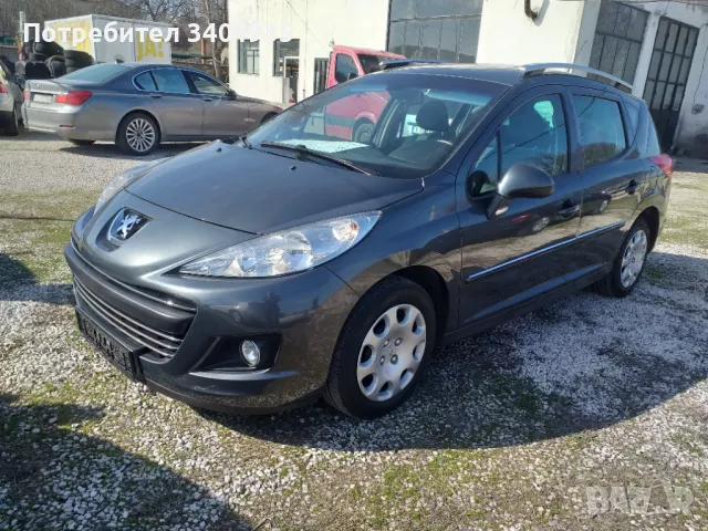 Peugeot 207 SW facelift 1.6HDI, снимка 3 - Автомобили и джипове - 49440561