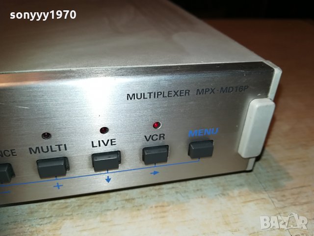 sanyo mpx-md16p multiplexer 1804212046, снимка 14 - Плейъри, домашно кино, прожектори - 32597514