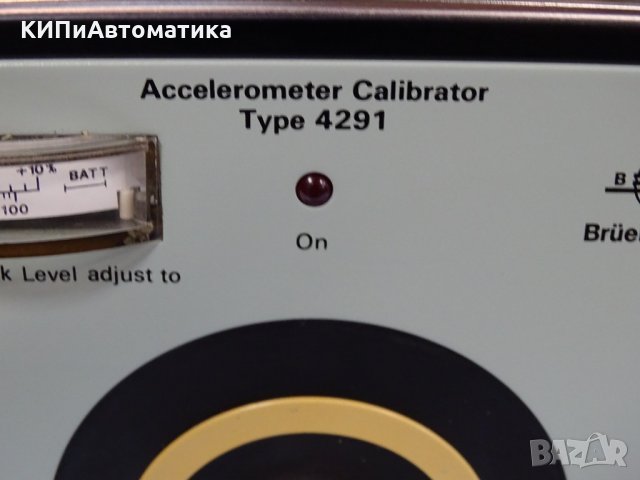 акселерометър Brüel & Kjaer Accelerometer Calibrator 4291, снимка 3 - Други машини и части - 34648279