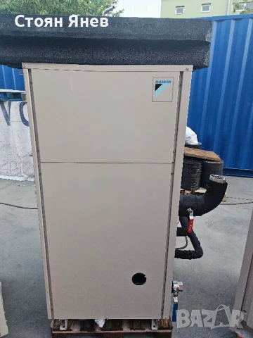 Термопомпа - чилър - Daikin - 65 KW - 2019 година, снимка 3 - Други машини и части - 50776844