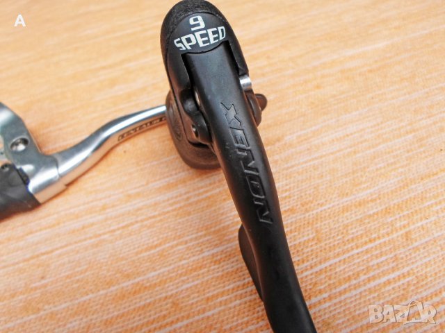 Campagnolo Ergopower/ретро дуал контроли/, снимка 11 - Части за велосипеди - 32611124