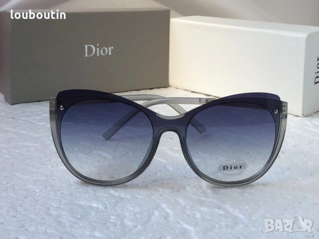 DIOR 2021 слънчеви очила тип котка UV 400 защита с лого, снимка 2 - Слънчеви и диоптрични очила - 33511999