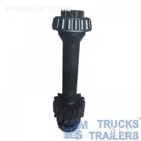 ВХОДЯЩ ВАЛ ЗА СКОРОСТНА КУТИЯ ZF 16S109, снимка 3 - Части - 40179937