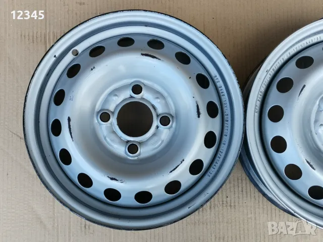 13’’4x100 originalni za renault 13”4х100 оригинални за рено-№429, снимка 4 - Гуми и джанти - 49891258