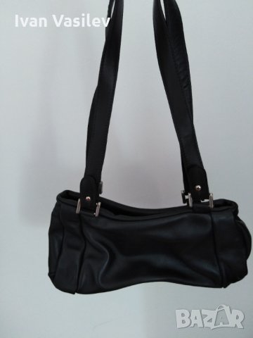 Дамска кожена чанта Lorella Pagano, снимка 4 - Чанти - 29073434