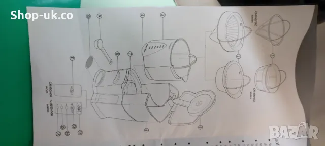 Кафе машина Kenwood , снимка 3 - Кафемашини - 47554287