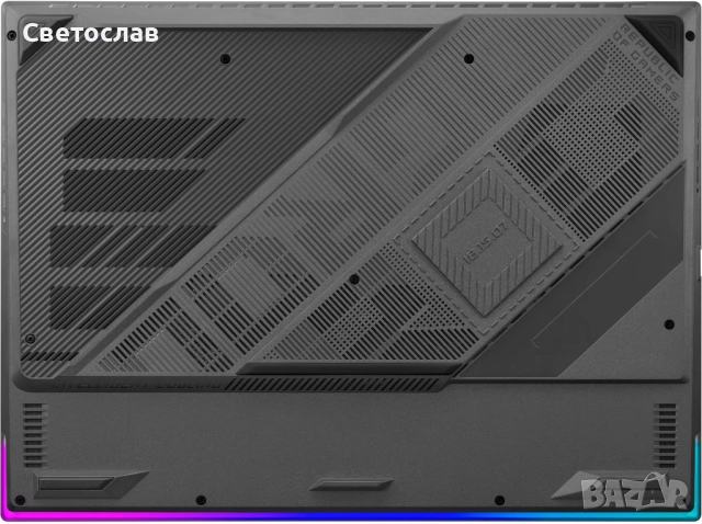 ASUS ROG Strix G16 | NVIDIA RTX 4060 | i7-13650HX | 1TB SSD | 16GB DDR5 | 16:10 IPS Display, снимка 5 - Лаптопи за игри - 52792543
