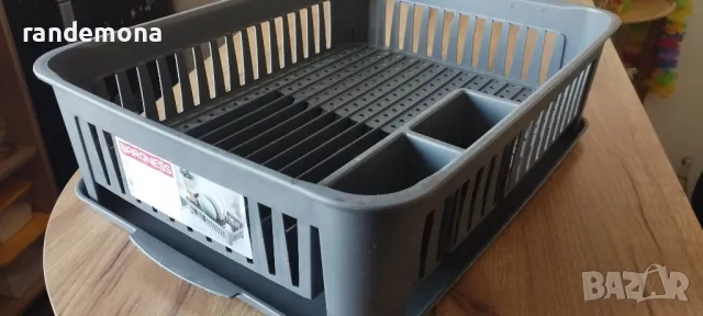 Пластмасов сушилник за съдове

, снимка 1