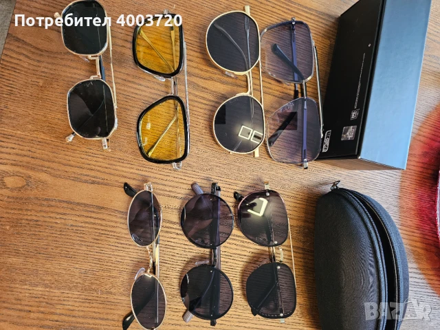 Продавам модерни слънчеви очила комплект или поотделно, поляризирани!, снимка 3 - Слънчеви и диоптрични очила - 51369125