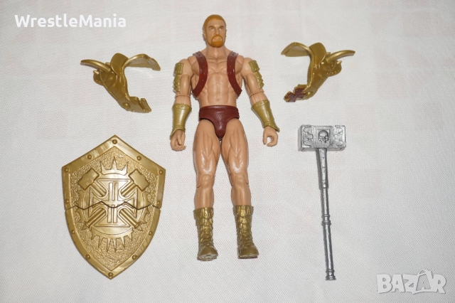 Кеч Фигура Triple H Create A Superstar Mattel 2014, снимка 17 - Колекции - 51854965