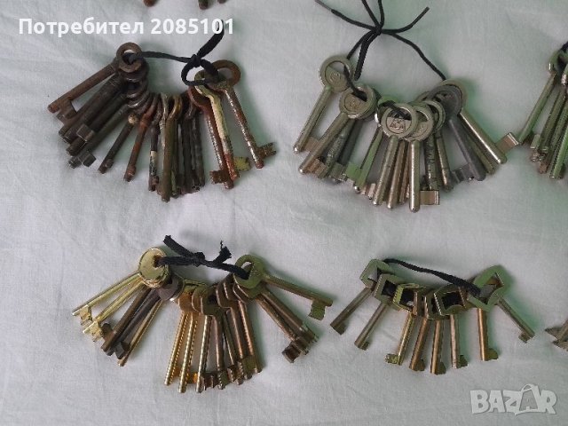 Ключове, снимка 2 - Колекции - 43612597