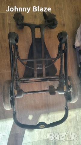 комбинирана детска количка Chipolino Lumina, снимка 2 - Детски колички - 51777896