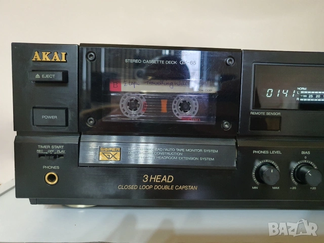 Akai GX 65, снимка 3 - Декове - 53485279
