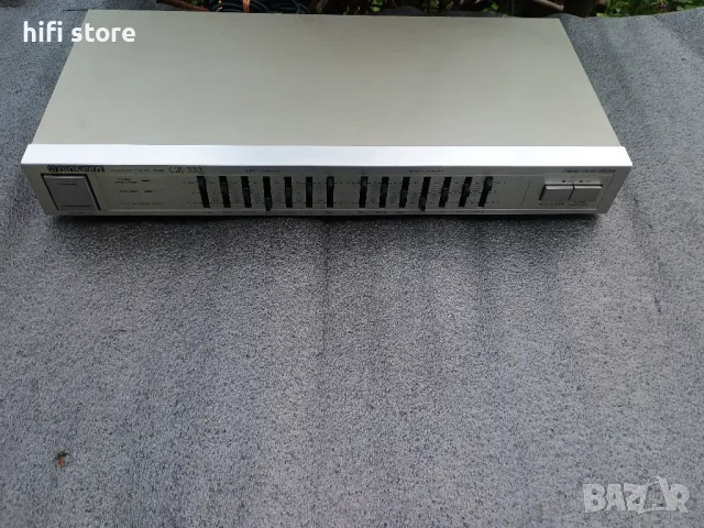Pioneer GR-333 Voicing equalizer, снимка 2 - Еквалайзери - 49718821
