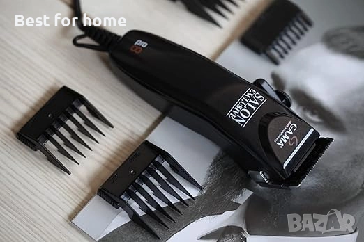 GA.MA Italy Professional- Тример за коса Pro 8 с  4 гребена, снимка 2 - Машинки за подстригване - 51511989