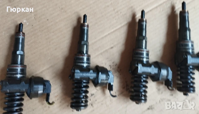 Помпа Дюза за VW Golf - Polo -Audi 1.9 TDI 101 Kc. 74 Kw. Bosch 038 130 073 A J , снимка 3 - Части - 51240037