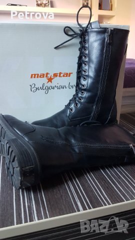 Ботуши дамски/ детски , снимка 6 - Дамски ботуши - 43162944