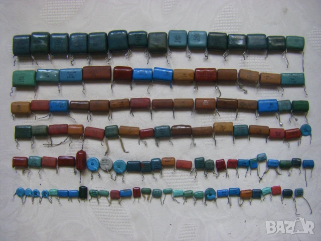 Руски и български керамични кондензатори 