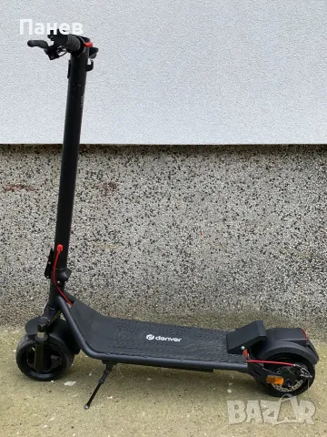 Промоция Електрически скутер-тротинетка DENVER SEL-90100F, снимка 4 - Велосипеди - 48751969