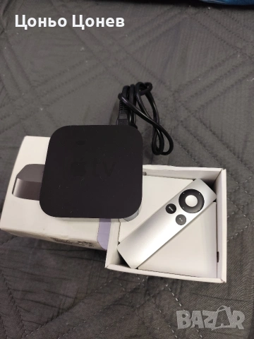 Apple TV модел A1378 медиен плейър, снимка 2 - Плейъри, домашно кино, прожектори - 53492409