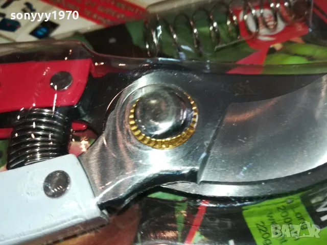 ЛОЗАРСКА НОЖИЦА С РЕЗЕРВНА ПРУЖИНА 2304250819, снимка 2 - Градински инструменти - 49998717