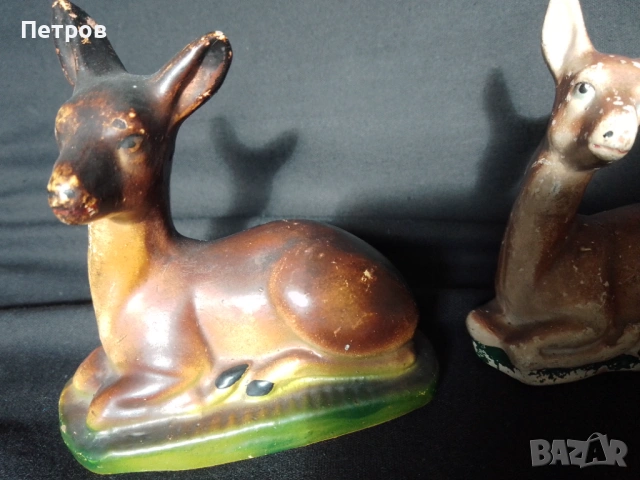 порцеланови статуетки сърни, снимка 3 - Статуетки - 53093511