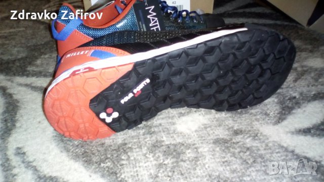 Нови маратонки Миллет 41 1/2 в кутия, снимка 4 - Маратонки - 28848583