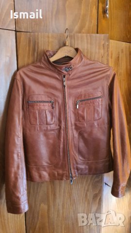 Здравейте продавам чисто ново кожено яке естествена кожа , снимка 5 - Якета - 38415783