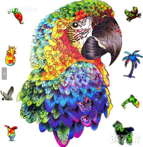 ПЕРФЕКТЕН ПОДАРЪК! Дървени пъзели 27 модела с лазерна изработка и части на животни, снимка 7 - Образователни игри - 43273631