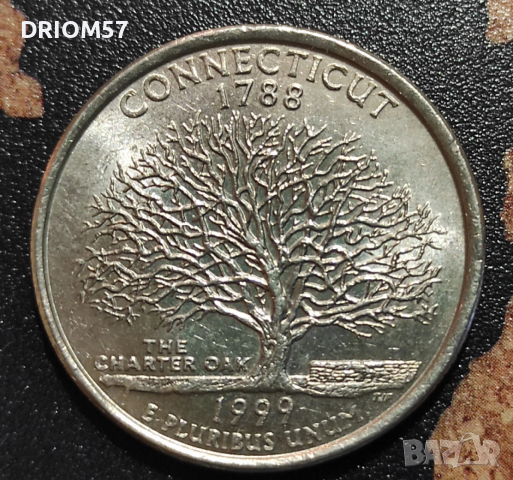 Монета САЩ (Възпоменателна) - 1 бр. [1999]