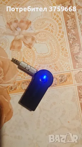 Блутут адаптер за музика с вградена батерия и микрофон . , снимка 6 - Други - 48970889