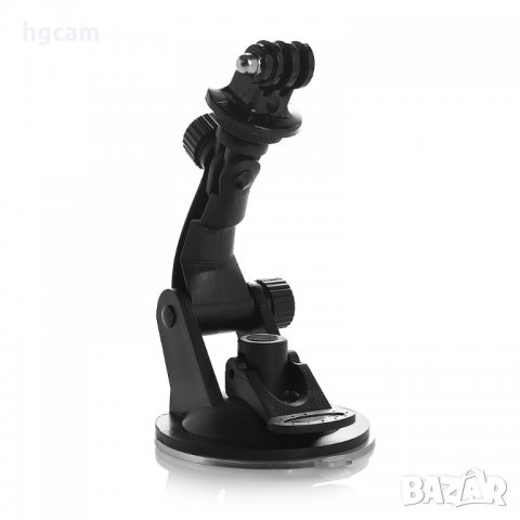 Вакуум стойка за кола за екшън камери GoPro и други