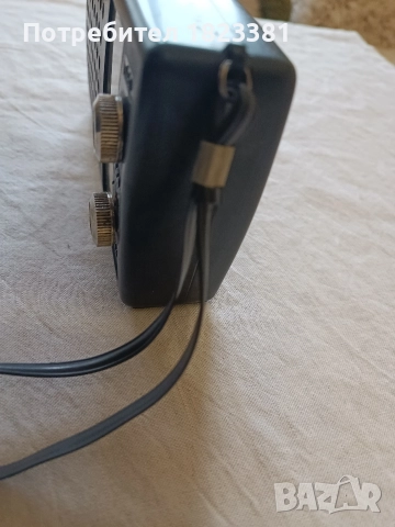 Ретро радио Омега, снимка 4 - Антикварни и старинни предмети - 52883257