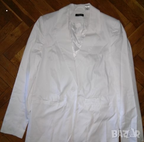 Ново дамско сако бяло - Redoute creation, снимка 5 - Сака - 18146954