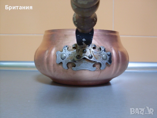 Меден "бакърен" съд., снимка 6 - Декорация за дома - 52939302