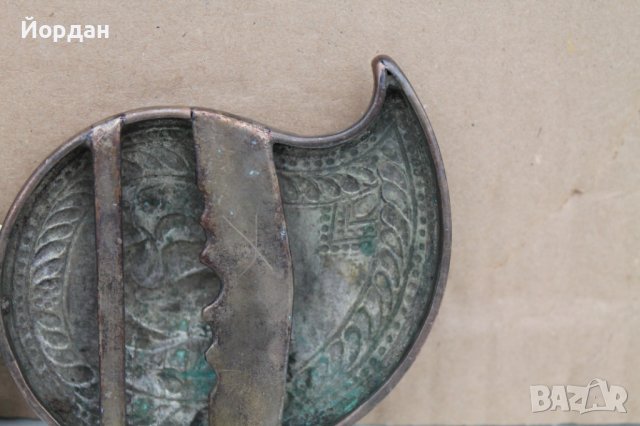 Сребърни възрожденски пафти, снимка 14 - Антикварни и старинни предмети - 38288810