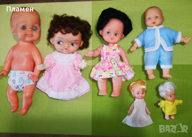 Hong Kong - Шест ретро кукли - 8 лв за брой, снимка 5 - Колекции - 51945336