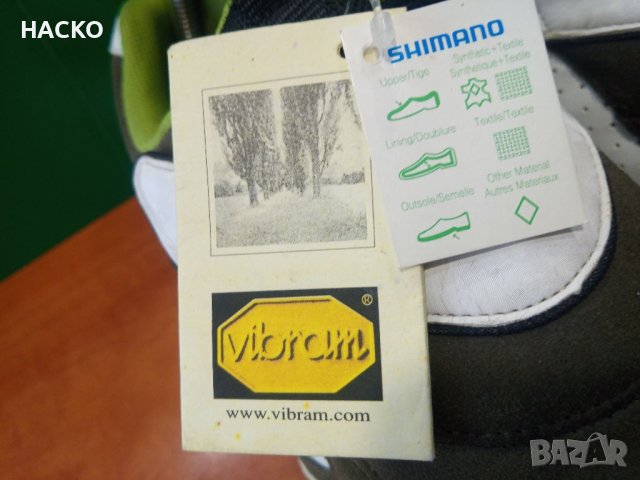 ПРОМО SHIMANO SH-AM40 Номер 45 Стелка 28,5 см. Внос от Англия 100% Оригинални, снимка 5 - Аксесоари за велосипеди - 40573237