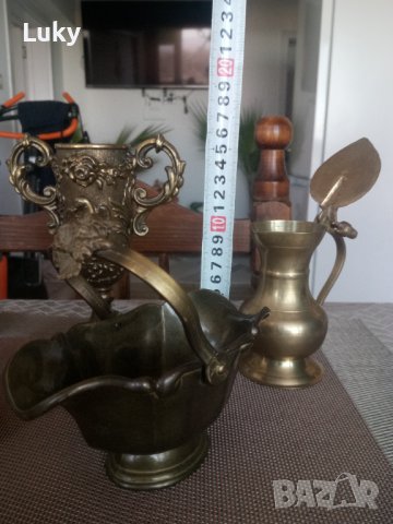 Продавам лот старинни,красиви и стилни съдове.Размерите са на снимките.Обявената цена е за всичките., снимка 4 - Антикварни и старинни предмети - 43581571