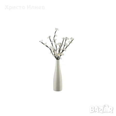 Декоративна ваза с LED светещ цвят декоративна клонка Livarno Home, снимка 6 - Декорация за дома - 47862077