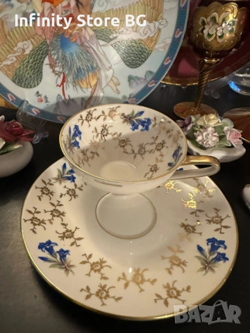 ☕ Oechsler & Andechser (OCA) Kronach, Германия – Рядък немски сет от началото на 20 век ☕, снимка 9 - Антикварни и старинни предмети - 53466883