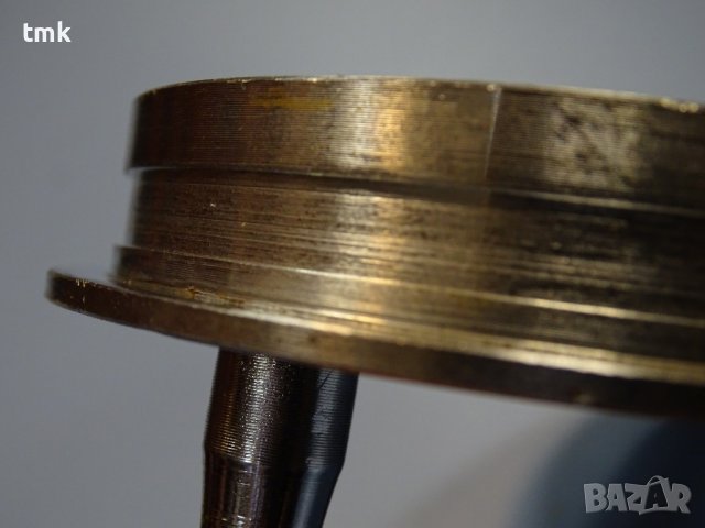 метална ръкохватка за струг (ръчно колело) ф122mm, снимка 5 - Резервни части за машини - 38394548